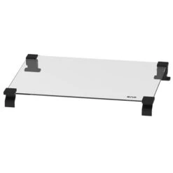 Modulo Table De Cuisson Master 2 Brûleurs - Coloris Gris Cargo - Pour Cuisine D'extérieur ENO -Eno Bbq Boutique 001905888801 1 couvercle verre master 2 eno 2