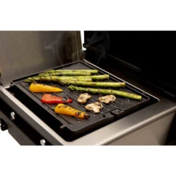 Plancha Réversible En Fonte Pour Réchaud Et IR Barbecue Broil King 5 Plancha Réversible En Fonte Pour Réchaud Et IR Barbecue Broil King -Eno Bbq Boutique 11250 plancha reversible fonte broil king rechaud lateral ir ambiance 2