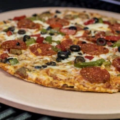 Kit Pierre à Pizza + Pelle à Pizza Pour Barbecue Char-Broil -Eno Bbq Boutique 140513 kit pierre pizza char broil cuisine 2