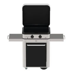 Plancha à Gaz Sur Chariot - Combo ENOSIGN 65 Inox & Noir -Eno Bbq Boutique 57028385 4 combo plancha enosign gaz 65 eno