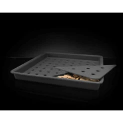 Plateau à Charbon De Bois Et à Fumaison Pour Barbecues Napoleon 10 Plateau à Charbon De Bois Et à Fumaison Pour Barbecues Napoleon -Eno Bbq Boutique 67732 plateau charbon fond noir