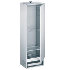 Fumoir Peetz Acier Aluminé Porte à Charnières - L 39 X P 28 X H 120 Cm -Eno Bbq Boutique 770015 fumoir peetz acier alumine porte 120 39 28 interieur