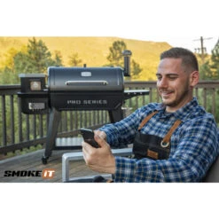 Panneau De Contrôle Wi-Fi Pit Boss Pour Barbecue Navigator 850 Et 1150 -Eno Bbq Boutique 80035 panneau controle wi fi pit boss navigator 850 1150 ambiance 1