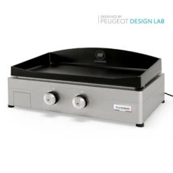 Plancha électrique Le Marquier Signature Allure 260 Inox + Desserte Inox -Eno Bbq Boutique allure electrique sans desserte