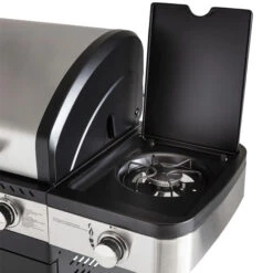 Pack Cuisine Extérieure FIDGI 3 Avec Barbecue Gaz + Desserte + Evier -Eno Bbq Boutique barbecue gaz cook in garden fidgi 3 rechaud lateral min 3