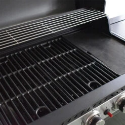 Pack Cuisine Extérieure FIDGI 4 Avec Barbecue Gaz + Desserte + Evier -Eno Bbq Boutique barbecue gaz cook in garden fidgi 4 grille plancha min 1