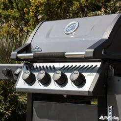 Barbecue à Gaz Napoleon Freestyle F425SBPGT 4 Brûleurs + Réchaud -Eno Bbq Boutique barbecue gaz napoleon freestyle 425 12 1