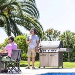 Pack Barbecue à Gaz Napoleon PRESTIGE 665 RSIB + Plancha Et Brosse 19 Pack Barbecue à Gaz Napoleon PRESTIGE 665 RSIB + Plancha Et Brosse -Eno Bbq Boutique barbecue gaz napoleon prestige 665 rsib 8 2