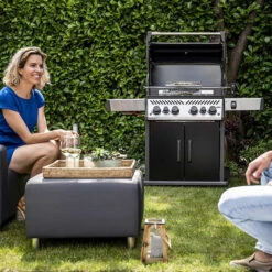 Barbecue à Gaz Napoleon ROGUE 525 SIB Édition Spéciale Noir -Eno Bbq Boutique barbecue gaz napoleon rogue 525 sib edition speciale noir 3