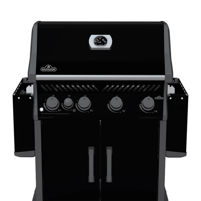 Pack Barbecue à Gaz Napoleon ROGUE XT 525 SIB Noir + Housse Et Plancha 4 Pack Barbecue à Gaz Napoleon ROGUE XT 525 SIB Noir + Housse Et Plancha – Image 4