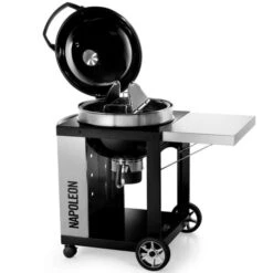Barbecue à Charbon De Bois Napoleon Rodéo Pro 57 Cm Sur Chariot -Eno Bbq Boutique barbecue napoleon rodeo pro 57 sur chariot grille min