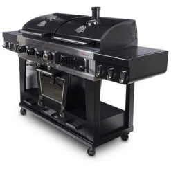 Barbecue Pit Boss MEMPHIS ULTIMATE Mixte Gaz, Charbon Et Fumoir électrique -Eno Bbq Boutique barbecue pellets pit boss memphis ultimate 5 min