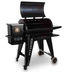 Pack Barbecue Pit Boss Navigator 850 + Housse + 3 Sacs Pellets + Pierre à Pizza -Eno Bbq Boutique barbecue pellets pit boss navigator 850 1 1