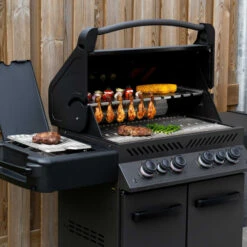 Barbecue Gaz Prestige 500 Phantom Napoleon Série Limitée - Version FR 16 Barbecue Gaz Prestige 500 Phantom Napoleon Série Limitée - Version FR -Eno Bbq Boutique bbq gaz napoleon prestige phantom 4