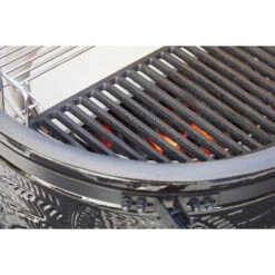 BARBECOOK Set De Cuisson Divide & Conquer Pour Kamados Avec Grille 53cm Kamal Ou K24 -Eno Bbq Boutique bc acc 7441 set cuisson kamado barbecook kamal 59cm ambiance