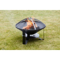 Couvercle De Protection Pour Braseros Barbecook Jack Et Modern 75 Cm -Eno Bbq Boutique bc acc 7447 couvercle brasero barbecook jack modern 75cm ambiance