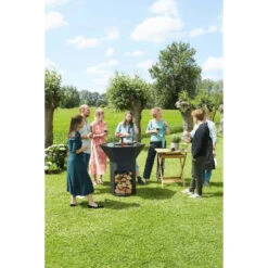 Brasero Plancha Barbecook Nestor Original - Acier Noir Galvanisé -Eno Bbq Boutique bc woo 6022 brasero barbecook nestor original acier galvanise ambiance