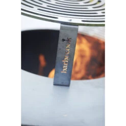 Brasero Plancha Barbecook Nestor Original - Acier Noir Galvanisé -Eno Bbq Boutique bc woo 6022 brasero barbecook nestor original acier galvanise grille