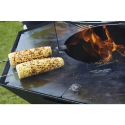 Brasero Plancha Barbecook Nestor Original - Acier Noir Galvanisé -Eno Bbq Boutique bc woo 6022 brasero barbecook nestor original acier galvanise mais