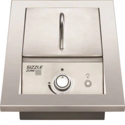 Brûleur Infrarouge à Gaz Sizzle Zone Encastrable Napoleon Série 700 Pour Cuisine Extérieure -Eno Bbq Boutique bib10ir dropin burners sizzlezone lid min