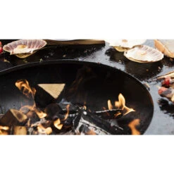 Brasero Plancha OFYR Island PRO Corten 100 Céramique Gris Anthracite + Housse Offerte 5 Brasero Plancha OFYR Island PRO Corten 100 Céramique Gris Anthracite + Housse Offerte -Eno Bbq Boutique brasero ofyr island black ceramique 100 5 2