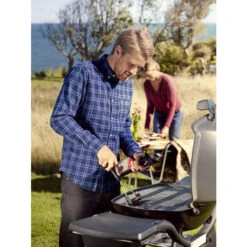 Brosse De Nettoyage Weber - En Forme De T, 30 Cm, Poils Acier Inoxydable -Eno Bbq Boutique brosse nettoyage weber en forme de t 30 cm poils acier inoxydable 3