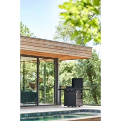 Pack Plancha à Gaz Forge Adour MODERN 60 Acier Noir + Chariot 18 Pack Plancha à Gaz Forge Adour MODERN 60 Acier Noir + Chariot -Eno Bbq Boutique ch maf 60 n chariot forge adour modern 60 acier noir ambiance 2