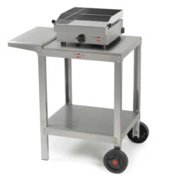 Chariot Inox "Plein Air" Compact Pour Plancha Krampouz 6 Chariot Inox "Plein Air" Compact Pour Plancha Krampouz -Eno Bbq Boutique chariot inox compact plancha krampouz 3