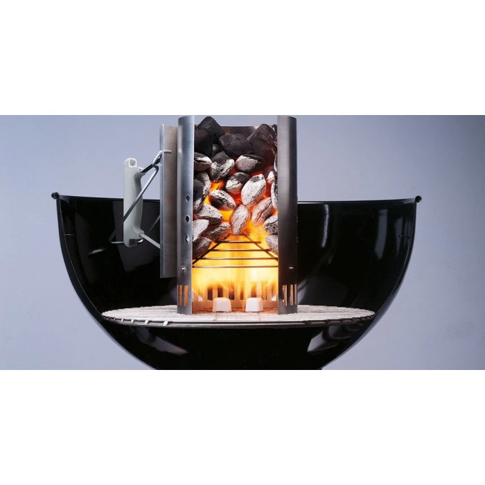 Cheminée D'allumage Weber Petit Modèle Smokey Joe / Go-Anywhere 2 Cheminée D'allumage Weber Petit Modèle Smokey Joe / Go-Anywhere – Image 2