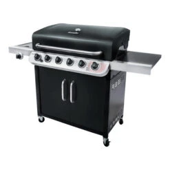 Barbecue à Gaz 6 Brûleurs Char-Broil Convective Series 640 B XL -Eno Bbq Boutique convective 640 droite
