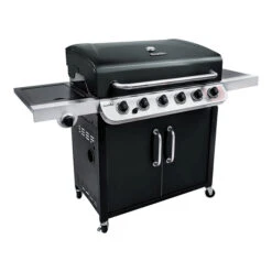 Barbecue à Gaz 6 Brûleurs Char-Broil Convective Series 640 B XL -Eno Bbq Boutique convective 640 gauche