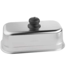 Cloche De Cuisson Inox Rectangulaire Pour Plancha Forge Adour 1 Cloche De Cuisson Inox Rectangulaire Pour Plancha Forge Adour