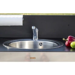 Cuisine D'extérieur ENO Modulo Inox Pour Plancha - 3 Modules -Eno Bbq Boutique cuisine exterieur inox modulo eno evier min