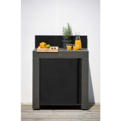 Cuisine D'extérieur ENO Modulo Acier Pour Plancha - 3 Modules Avec Cuisinière -Eno Bbq Boutique cuisine exterieur modulo eno 3 acier plan 1 1 1