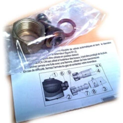 Détendeur Quick-On Butane ø 27 Mm + Tétine (pour VISEO Et CUBE) -Eno Bbq Boutique detendeur quick on butane 27 mm tetine viseo cube butagaz