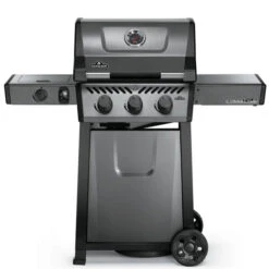 Barbecue à Gaz Napoleon Freestyle F365SBPGT 3 Brûleurs + Réchaud