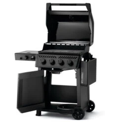 Barbecue à Gaz Napoleon Phantom Freestyle 425 SIB + Sizzle Zone -Eno Bbq Boutique f425dsibpk fr phm6 barbecue napoleon freestyle phantom sizzle zone ouvert