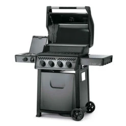 Barbecue à Gaz Napoleon Freestyle F425SBPGT 4 Brûleurs + Réchaud -Eno Bbq Boutique f425sbpgt fr barbecue gaz napoleon freestyle f425sbpgt ouvert 2