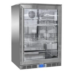 Napoleon Réfrigérateur 135L Pour Cuisine Extérieure Napoléon - Ouverture à Droite -Eno Bbq Boutique frigo napoleon 135l porte droite 3quarts