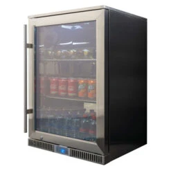 Napoleon Réfrigérateur 135L Pour Cuisine Extérieure Napoléon - Ouverture à Droite -Eno Bbq Boutique frigo napoleon 135l porte droite 3quarts plein