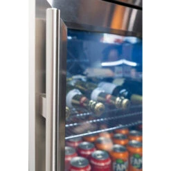 Napoleon Réfrigérateur 135L Pour Cuisine Extérieure Napoléon - Ouverture à Droite -Eno Bbq Boutique frigo napoleon 135l porte droite zoom plein