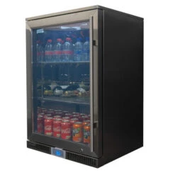 Napoleon Réfrigérateur 135L Pour Cuisine Extérieure Napoléon - Ouverture à Gauche 16 Napoleon Réfrigérateur 135L Pour Cuisine Extérieure Napoléon - Ouverture à Gauche -Eno Bbq Boutique frigo napoleon ouverture gauche 3quarts plein