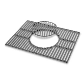 Grilles Gourmet BBQ System En Fonte D'acier émaillée Pour Weber Genesis Série 300 1 Grilles Gourmet BBQ System En Fonte D'acier émaillée Pour Weber Genesis Série 300