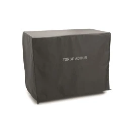 Housse Forge Adour Pour Plancha Sur Table Roulante - L 122 Cm X P 67 Cm X H 84 Cm 1 Housse Forge Adour Pour Plancha Sur Table Roulante - L 122 Cm X P 67 Cm X H 84 Cm
