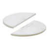 Kamado Joe Déflecteur De Chaleur Demi-rond (x2) Pour Kamado Classic Joe