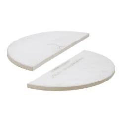 Kamado Joe Déflecteur De Chaleur Demi-rond (x2) Pour Kamado Classic Joe