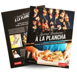 Livre De Recettes « Apéros Dinatoires à La Plancha » Le Marquier
