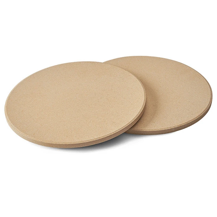 Lot De 2 Pierres à Pizza Ø 24,5 Cm Napoleon Pour Tous Barbecues 2 Lot De 2 Pierres à Pizza Ø 24,5 Cm Napoleon Pour Tous Barbecues – Image 2