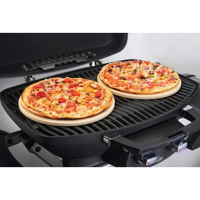 Lot De 2 Pierres à Pizza Ø 24,5 Cm Napoleon Pour Tous Barbecues 7 Lot De 2 Pierres à Pizza Ø 24,5 Cm Napoleon Pour Tous Barbecues – Image 7