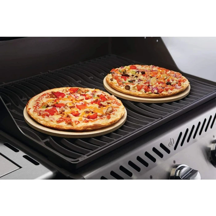 Lot De 2 Pierres à Pizza Ø 24,5 Cm Napoleon Pour Tous Barbecues 1 Lot De 2 Pierres à Pizza Ø 24,5 Cm Napoleon Pour Tous Barbecues